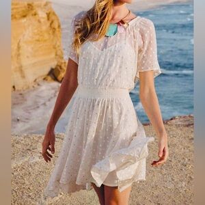 Anthropologie’s Dot-Gleam Dress by LeifNotes